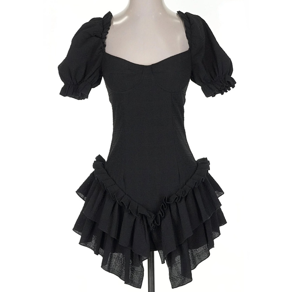 Black Cocktail Dress